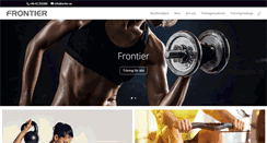 Desktop Screenshot of frontier.se