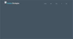 Desktop Screenshot of frontier.ms