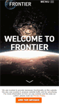 Mobile Screenshot of frontier.co.uk