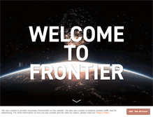 Tablet Screenshot of frontier.co.uk